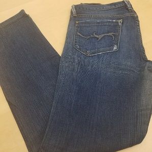 Gold Sign jean for ladies